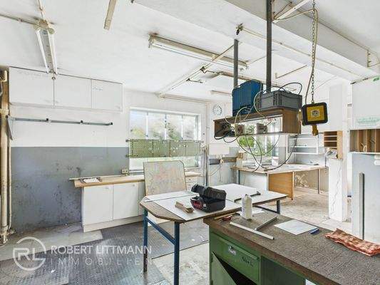 Gewerbeeinheit Werkstatt