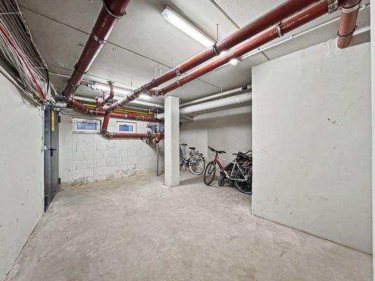 Gemeinschaftlicher Fahrradabstellraum