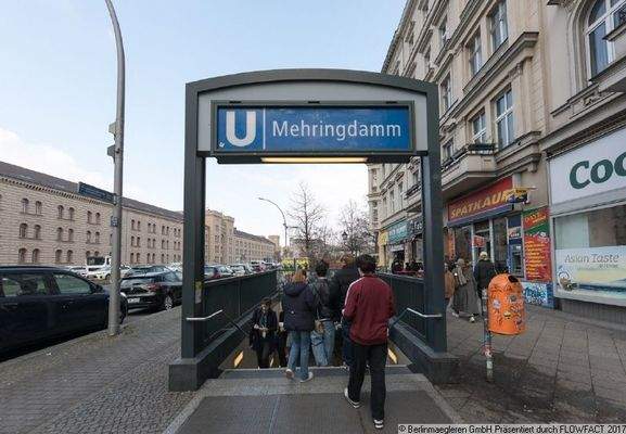 Umgebung, U-Bahnhof Mehringdamm