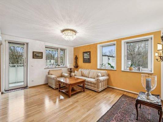 Wohnzimmer Ansicht 1