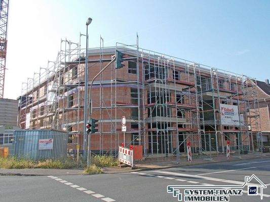 aktueller Bautenstand