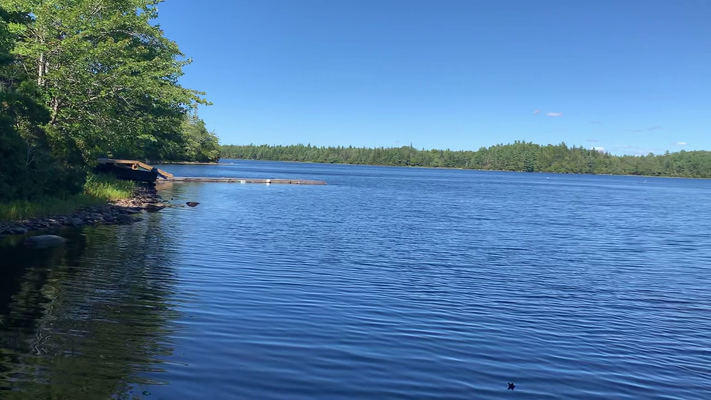 Blick auf den Canoe Lake_2