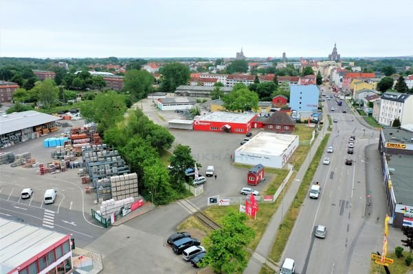 Stralsund Hallenflächen