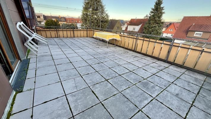 Dachterrasse