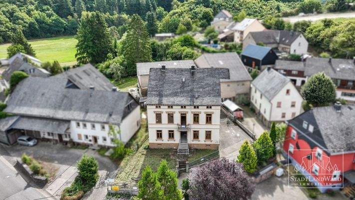 Luftbild - Hausansicht