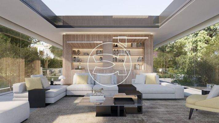 Hochmoderne Luxusvilla