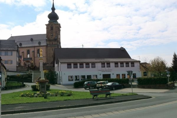 Direkt am Wallfahrtsort