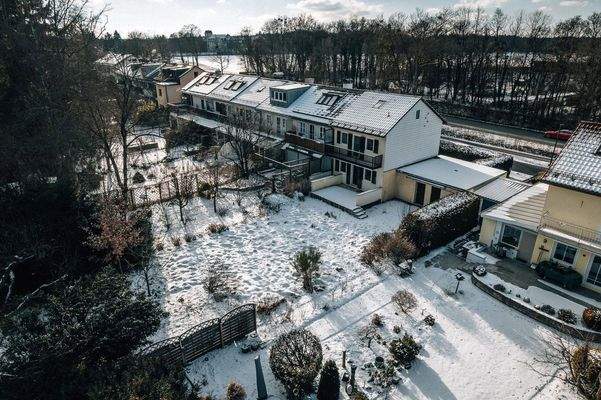 Luftaufnahme Haus / Garten 2