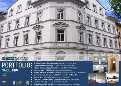 Gera Wohnungen, Gera Wohnung kaufen