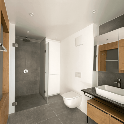 Moderne Erdgeschosswohnung