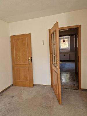 Platz für optionale Treppe ins Dach