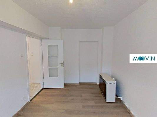 Ansicht II: Wohn- und Esszimmer