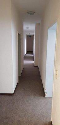 Flur Bürobereich/ Buchhaltung