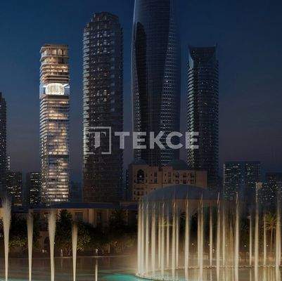 MVRDV Apartments with Burj Khalifa Views in Downtown Dubai