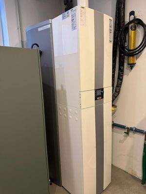 …die hochwertige Heizung…