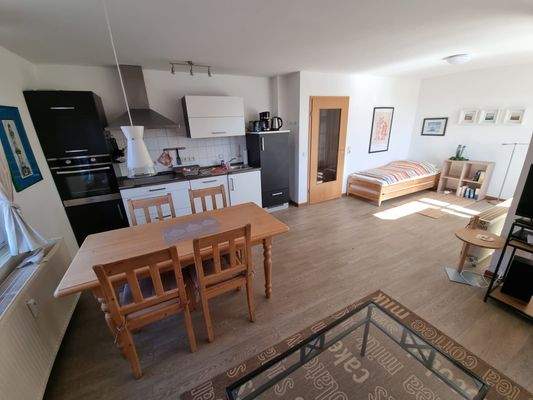 Wohnbereich mit Küche