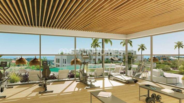 Golfside Stunning Views Apartments in Casares Malaga