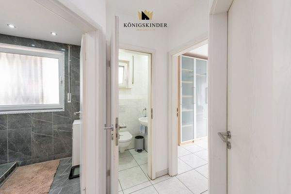 WC – separates Gäste-WC