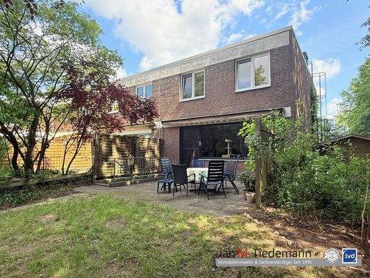 rückwärtige Ansicht