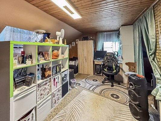 Raum im Dachgeschoss