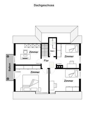 Dachgeschoss