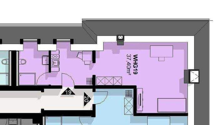 Grundriss Ap.19