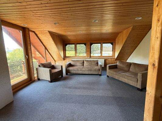 Wohnzimmer DG Haupthaus WHG Nr.1