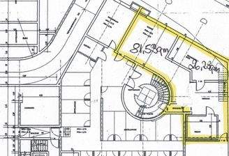 Grundriss Lagerfläche