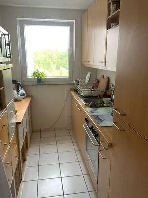 Einbauküche Ansicht 1