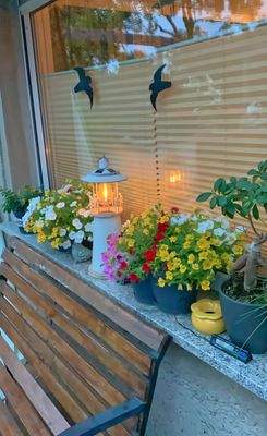 Detailaufnahme Terrasse