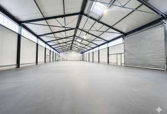 Innenansicht Warmhalle