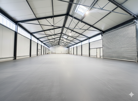 Kirchheim Halle, Kirchheim Hallenfläche