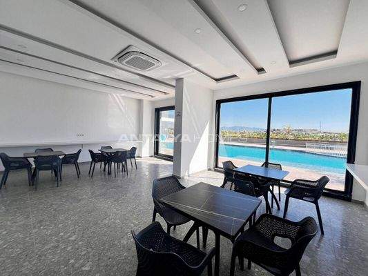 Alanya Flats with Private Beach and Shuttle Service in Avsallar