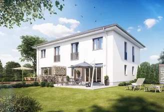 Doppelhaus Stadtvilla