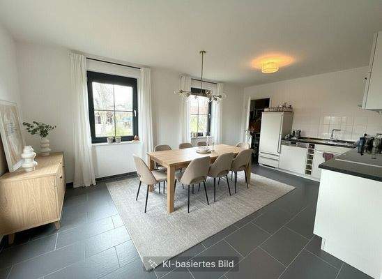 Essbereich  KI Homestaging