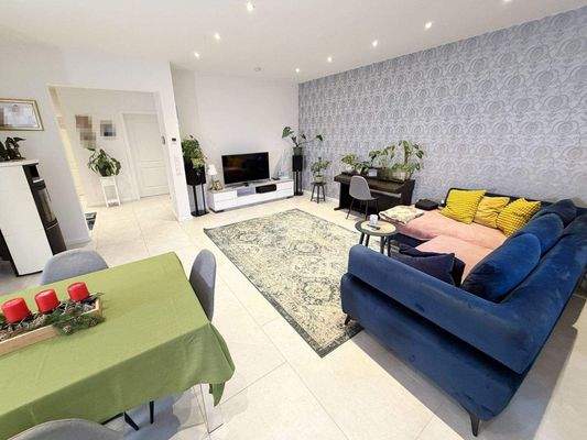 Wohnzimmer Esszimmer Küche