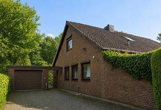 Hausansicht - Garage 