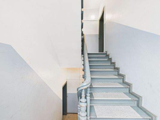 Treppenhaus Seitenflügel