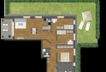 Grundriss Wohnung 3 unverbindl. Illustration