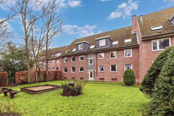 Ansicht vom Grundstück