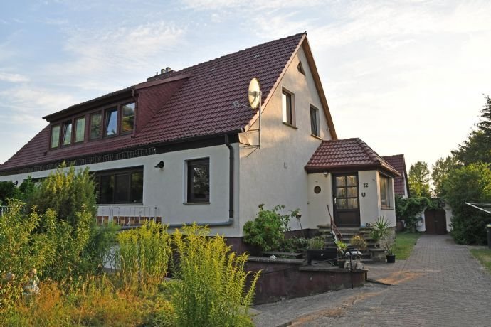 großzügige Doppelhaushälfte nahe Fleesensee Müritz
