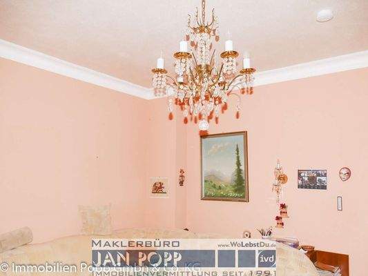 Zimmer im Obergeschoss