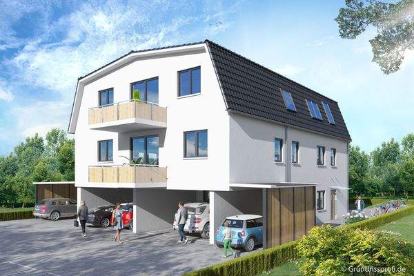 Hausansicht Süd-Ost