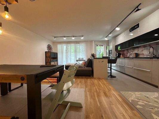 Wohn- und Essbereich