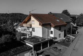 Außenansicht Wohnung DG