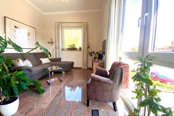 Gemütlicher Sitzbereich