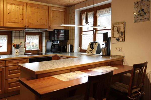 EG - Küche mit Essbereich