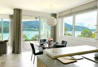 Essbereich mit Blick