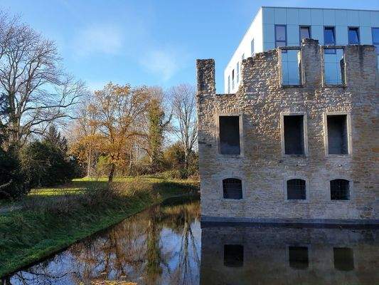 Weitmarer Schloßpark + 