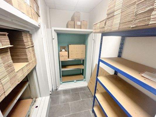 Lagerraum Büro